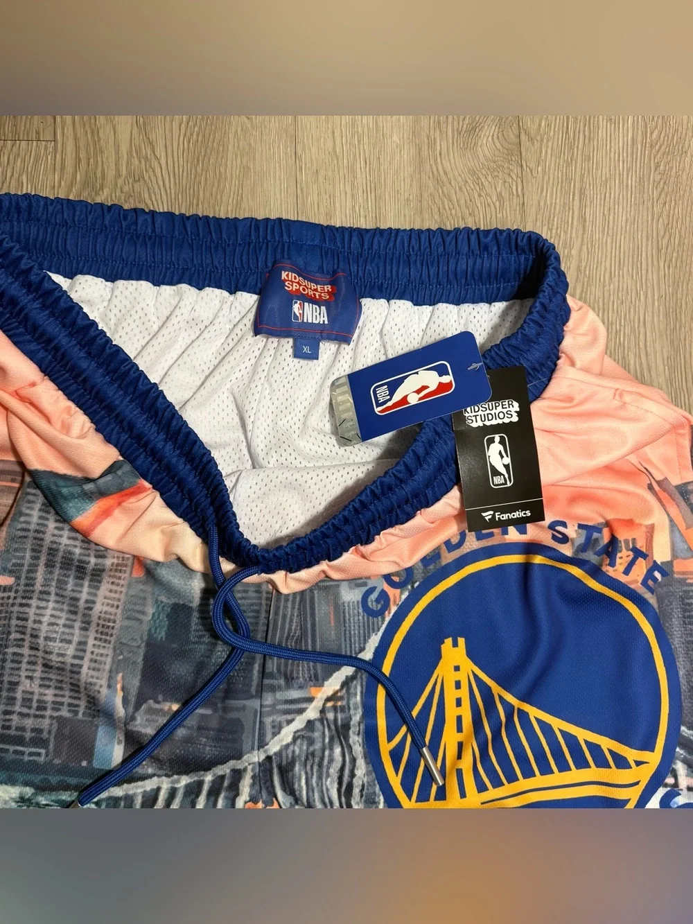 New Golden State Warriors NBA KidSuper Studios by Fanatics S-3Xl  $100 Retail